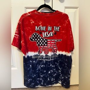 Simply Southern Bone in the USA Unisex Tee